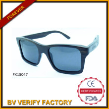 Alibaba торговли гарантии квадратные деревянные солнцезащитные очки (FX15047)